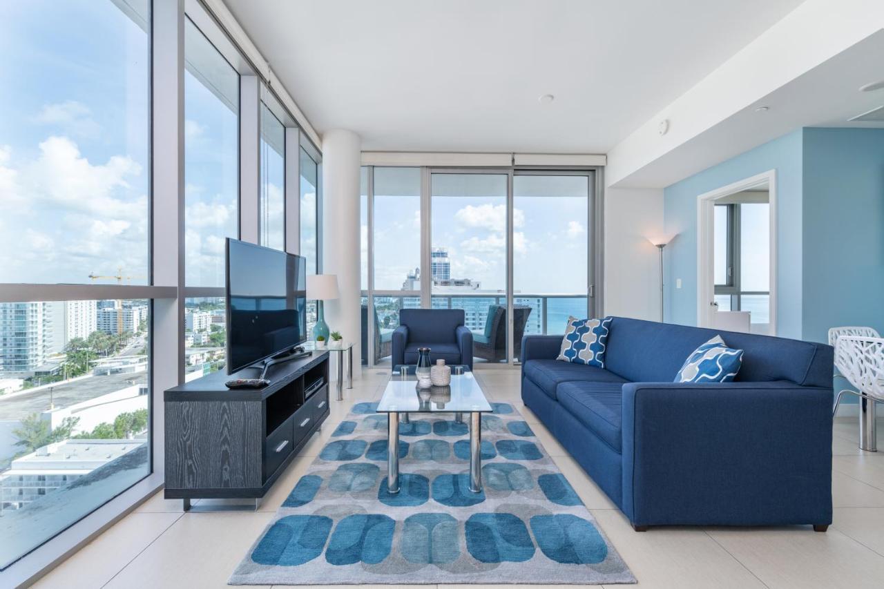 Bluebird Suites Monte Carlo Майами-Бич Экстерьер фото
